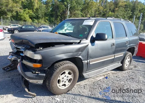 2005 Chevrolet Tahoe Ls from USA, damaged, VIN 1GNEC13V35J229243